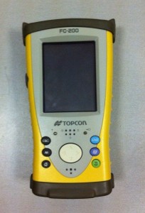 Контроллер Topcon FC-200 с ПО SurvCE или FG