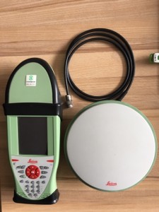 Комплект GPS L1 Leica Uno 10