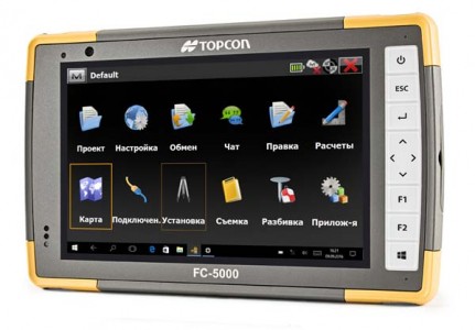 Полевой контроллер TOPCON FC-5000