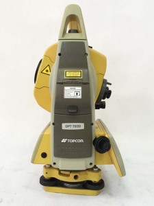 Тахеометр Topcon GPT 7503 Arctic