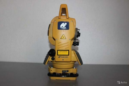 Тахеометр Topcon GPT 3005N