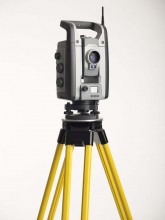 Тахеометр Trimble VX Scan 1" с контроллером