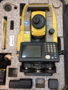 Тахеометр Topcon OS-101 L