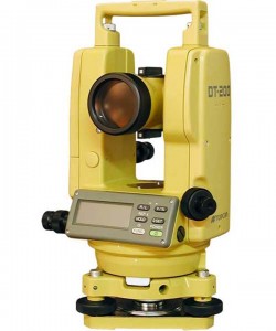 Электронный теодолит Topcon DT-205