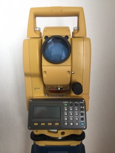 Тахеометр Topcon GPT-3107N